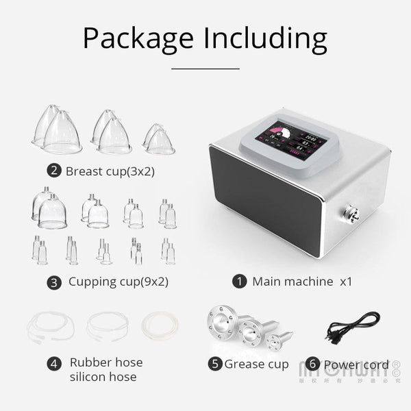 MS-2175 Vacuum Therapy Machine Packing List