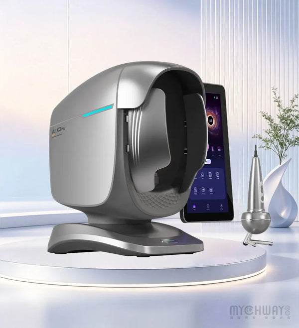 X3Pro AI Skin Analyzer 8-Spectrum Imaging, Facial & Scalp Detection Cloud Report