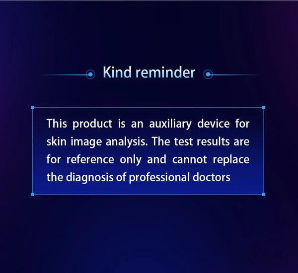 X3Pro AI Skin Analyzer 8-Spectrum Imaging, Facial & Scalp Detection Cloud Report