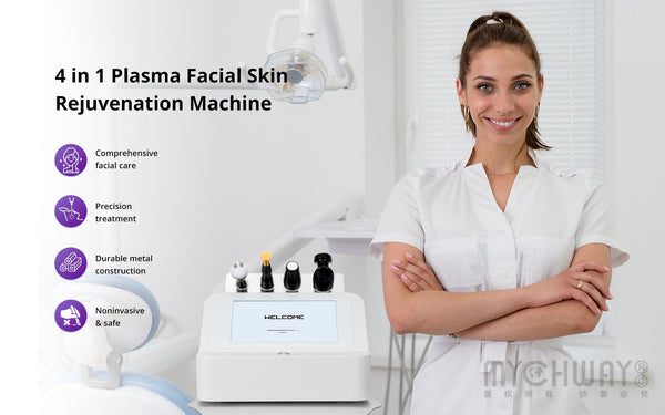 4 In 1 Plasma Facial Rejuvenation Machine For Mole Spot Removal