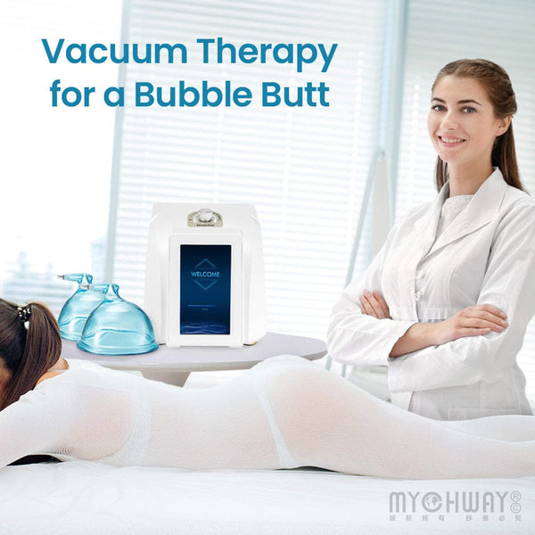 Mychway Vacuum Therapy Butt Lift Machine With Different Sized Cups