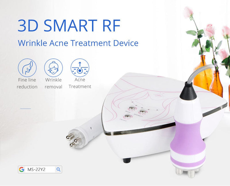 2 In1 Mini RF Radio Frequency Facial Wrinkle Removal Anti Aging Beauty Machine