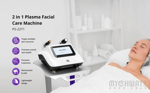 Mychway 2 In 1 Plasma Facial Care Machine For Moles Acne Treatment