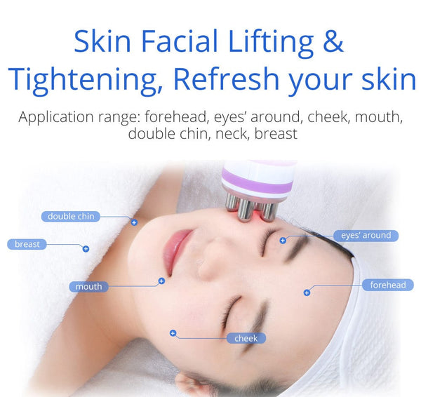 MS-22Y2 2-In-1 RF Radio Frequency Machine For Skin Tightening