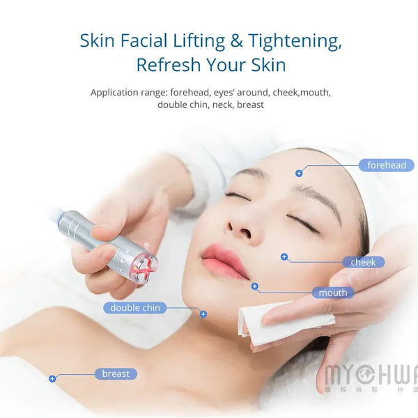 2-1 Mini RF Radio Frequency Photon Facial Wrinkle Removal Antiage Beauty Machine