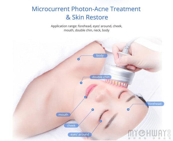 MS-22R3 Photon LED Facial Beauty Device For Skin Rejuvenation