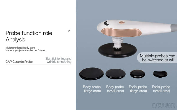 3 In 1 Tecar Therapy Machine With CET RET Massage Gun For Body & Face Management