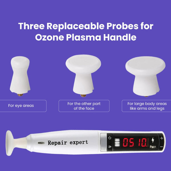 3 Probes of FC-A21 Portable Ozone Plasma Pen