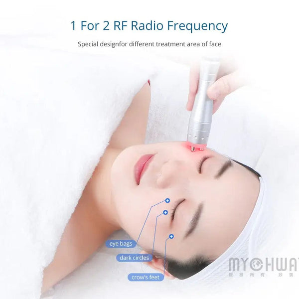 2-1 Mini RF Radio Frequency Photon Facial Wrinkle Removal Antiage Beauty Machine