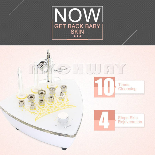 MS-22Y1 2-In-1 Diamond Microdermabrasion Device For Effective Cleansing & Rejuvenation