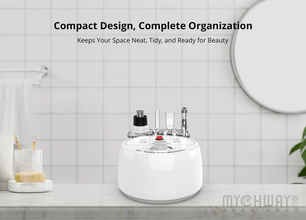 Mychway 3 in 1 Diamond Microdermabrasion Machine for Facial Care