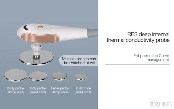 3 In 1 Tecar Therapy Machine With CET RET Massage Gun For Body & Face Management