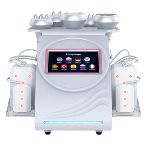 BS-56V1S 6-In-1 80K Ultrasonic Cavitation Machine Display