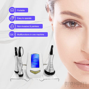 3 In 1 Ultrasonic Cavitation Machine for Home Use -40K