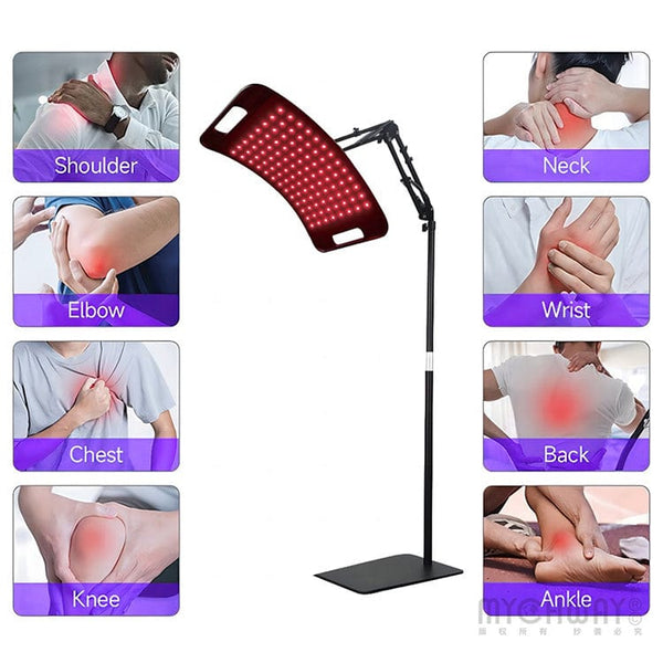 Mychway Stand-type Red Light Therapy Device For All Around Skin Rejuvenation