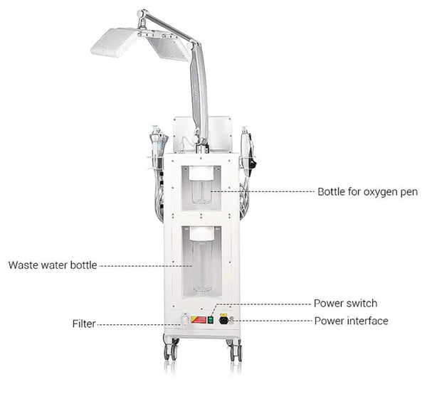 Mychway 14-In-1 Hydra Dermabrasion Machine For Facial Skin Care