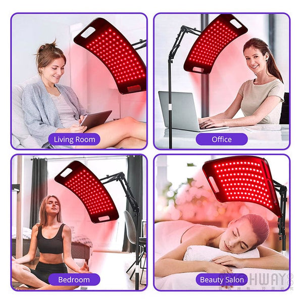 Mychway Stand-type Red Light Therapy Device For All Around Skin Rejuvenation