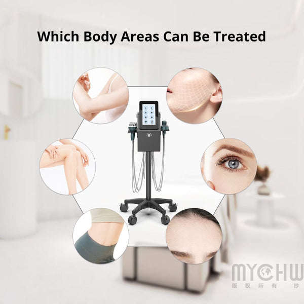 Mychway Pro 9-in-1 40k Ultrasonic Cavitation Machine For Body Contouring & Facial Care