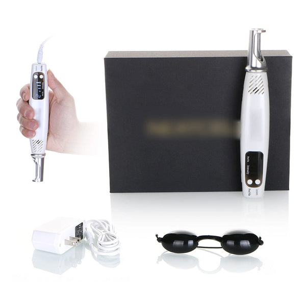 What's in the Box of SR-NF1 Portable Picosure Laser Pen 