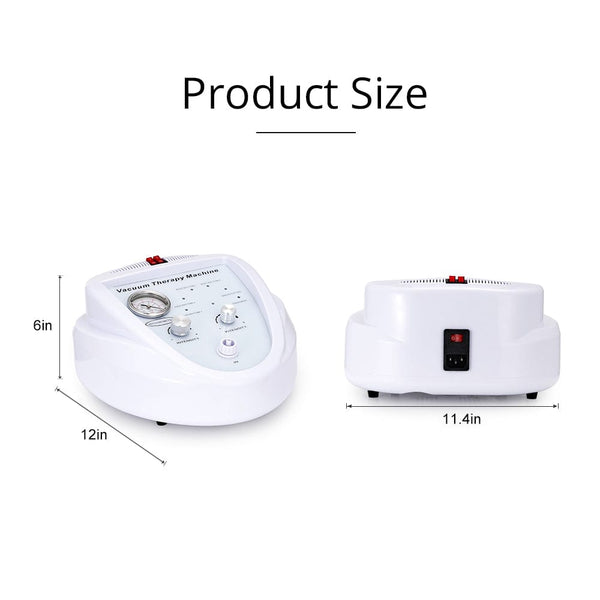 MS-2185 Vacuum Therapy Machine Product Size