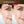 Before and after effects of a red light mask on a woman's face with text indicating results in 8 weeks.