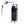 A black Uulaser mobile beauty device with a digital control screen, multiple hanging cables, and caster wheels, shown on a white background with two circular inset callouts highlighting the treatment heads and remote control.