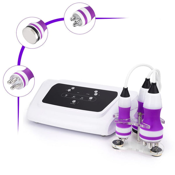 MS-32J3 3-In-1 Ultrasonic Cavitation Machine with 3 Handles