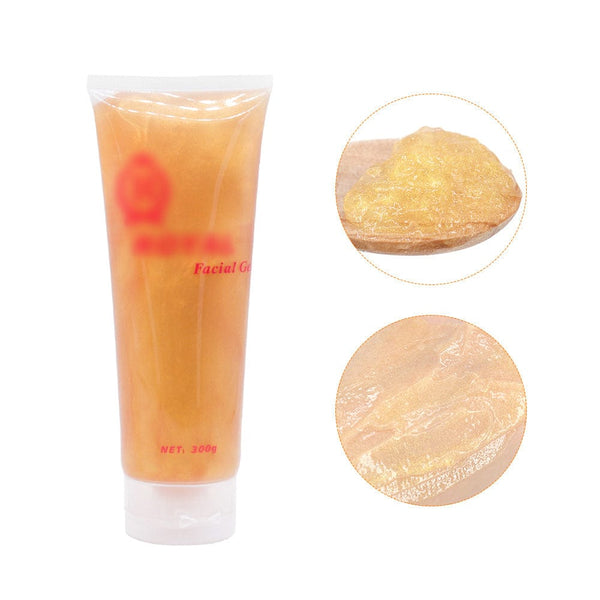 1 Pc 300g Golden Cavitation Gel for Body Sculpting & Skin Firming