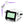 A white and black FACÉVO beauty device with a green screen displaying 'WELCOME', shown on a white background with two circular inset diagrams highlighting the tip attachments.