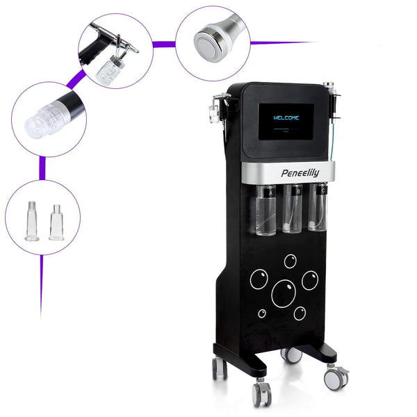 8 In 1 Hydro Dermabraion Machine For Professional Skin Rejuvenation