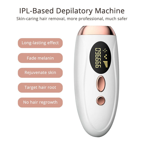 HR-MS005 IPL Hair Removal Device Benefits