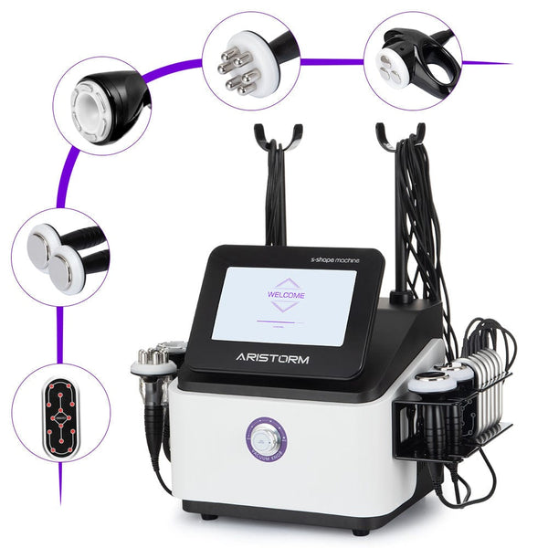 Aristorm 3D 30K 5 In 1 S Shape Cavitation Machine