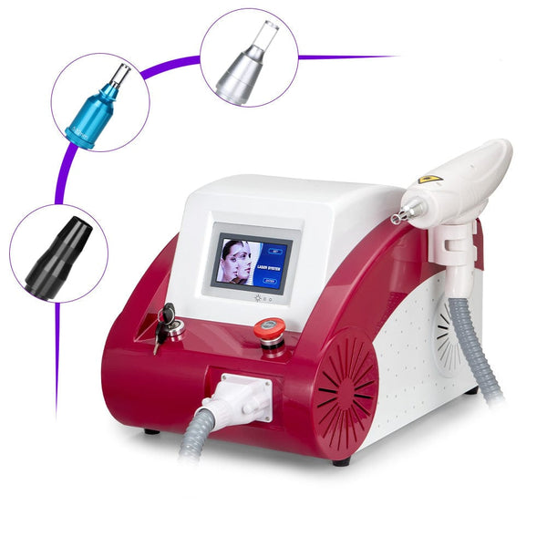 Pico Q-Switched YAG Laser Machine For Skin Rejuvenation Tattoos Pigments Removal