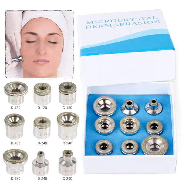 SR-TP08 9 Replaceable Diamond Microdermabrasion Tips