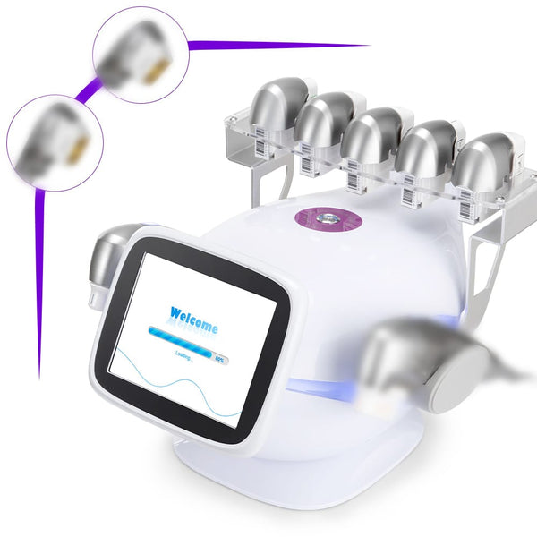 Mychway High Intensity Focused Ultrasound Machine With 2 Handles & 7 Cartridges
