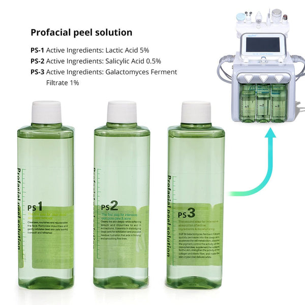 Mychway Aqua Hydra Peeling Solution 1200ml For Dermabrasion Machine