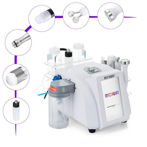 8-in-1 Hydro Dermabrasion (Aqua Peeling) System For Pro-Level Skin Rejuvenation