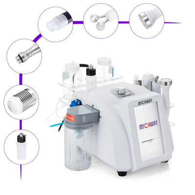 8-in-1 Hydro Dermabrasion (Aqua Peeling) System For Pro-Level Skin Rejuvenation