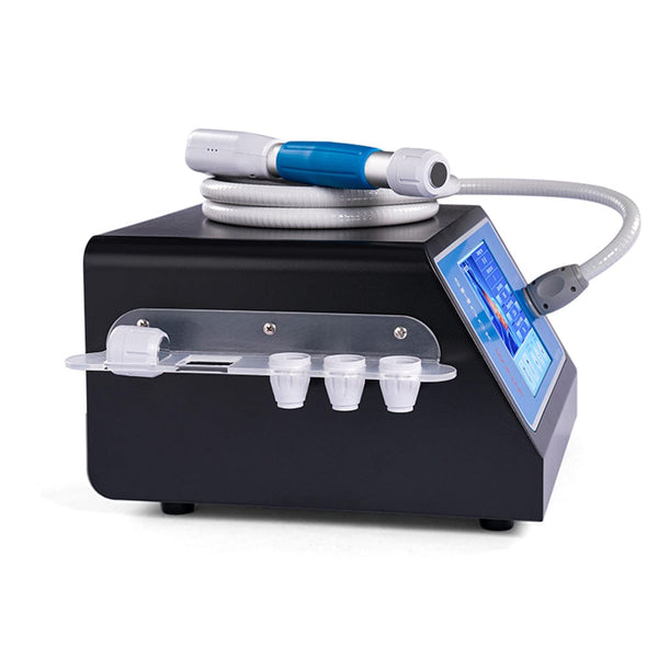 Mychway Shockwave Therapy Machine With 5 Working Head For Body Pain Relief