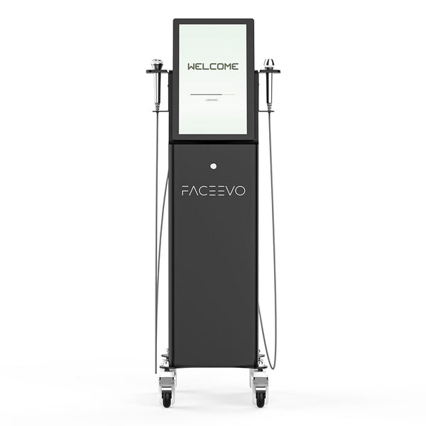 FaceEvo LDM Ultrasound Facial Machine With 3 & 10 MHz For Pro Skin Rejuvenation