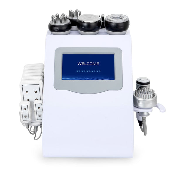 Mychway 9 In 1 80k Cavitation RF Vacuum Machine For Body Contouring