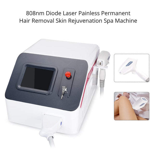 HR-SL808W 808nm Diode Laser Machine For Hair Removal