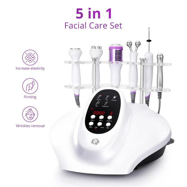 LF-56D1 5-In-1 Ultrasound RF Facial Device For Versatile Use