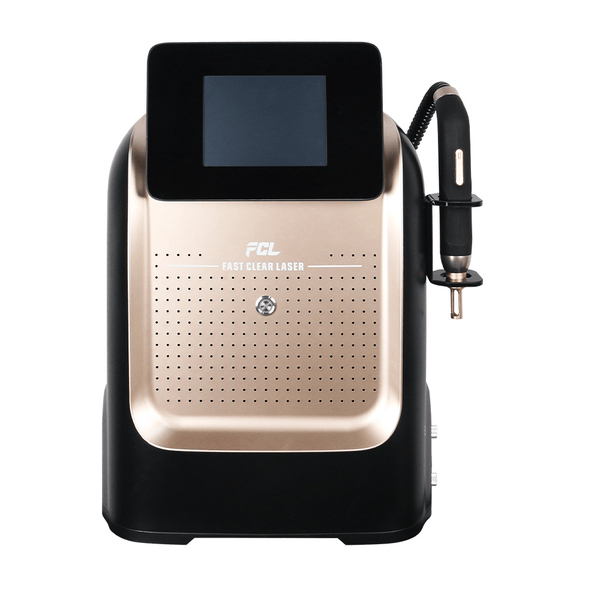 Picosecond Laser Machine With 3 Laser Head For Tattoo Removal Carbon Facial Peel