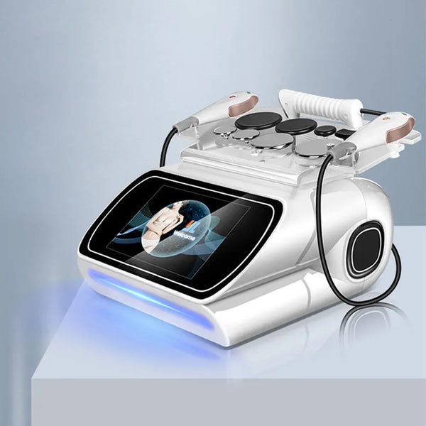 3 In 1 Tecar Therapy Machine With CET RET Massage Gun For Body & Face Management