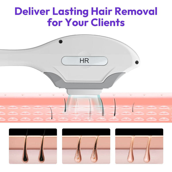 HR-21KS IPL Hair Removal Machine For Lasting Results