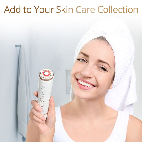 Involve SR-RF56 Radio Frequency Skin Tightening Facial Machine in Skincare Routine