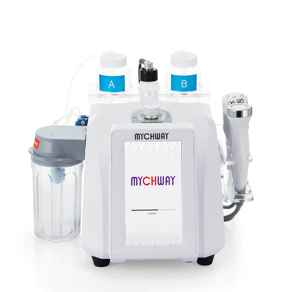 8-in-1 Hydro Dermabrasion (Aqua Peeling) System For Pro-Level Skin Rejuvenation