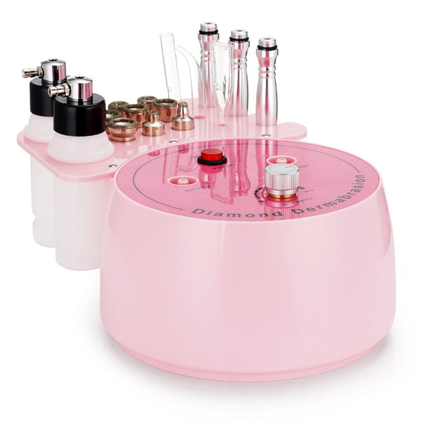 SR-NF105P Pink 3-In-1 Diamond Microdermabrasion Machine