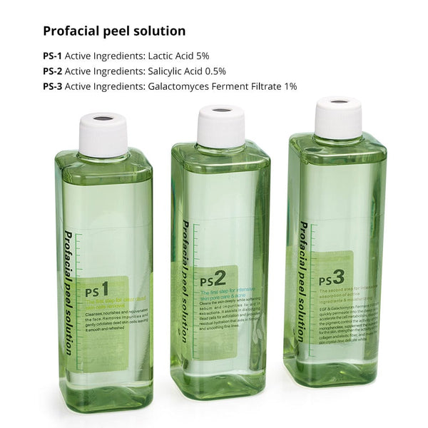 Mychway Aqua Hydra Peeling Solution 1200ml For Dermabrasion Machine